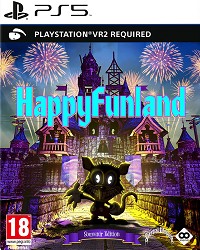 Happy Funland VR [Limited Souvenir uncut Edition] (PS5)