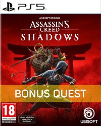 Assassins Creed Shadows [Bonus AT uncut Edition] (PS5)