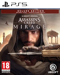 Assassins Creed Mirage [Deluxe Bonus AT uncut Edition] (PS5)