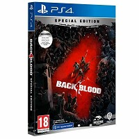 Back 4 Blood [Limited Special uncut Edition] + Steelcase - Cover beschdigt (PS4)