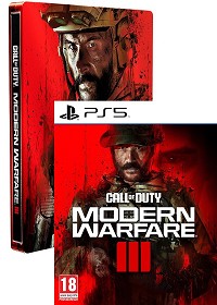 Call of Duty: Modern Warfare III [Steelbook AT uncut Edition] (PS5)
