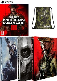 Call of Duty: Modern Warfare III [Steelbook AT uncut Edition] inkl. Retro Pack (PS5)