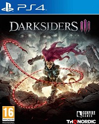 Darksiders 3 [uncut Edition] - Cover beschdigt (PS4)