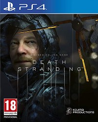 Death Stranding [uncut Edition] - Cover beschdigt (PS4)