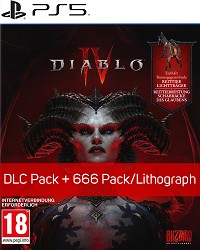 Diablo 4 [Limited Day One Bonus PEGI 18 uncut Edition] (exklusiv) (PS5)
