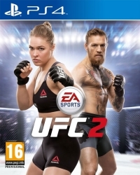 EA SPORTS UFC 2 [EU uncut Edition] - Cover beschdigt (PS4)