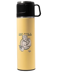 Fallout Water Bottle Insulated Vault Tec (Merchandise)