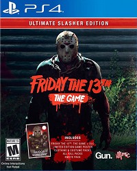 Friday 13th Ultimate Slasher [uncut Edition] - Cover beschdigt (PS4)