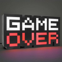 Game Over Licht V2 (Collectible Night Light) (Merchandise)