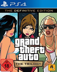 Grand Theft Auto: The Trilogy [The Definitive USK uncut Edition] - Cover beschdigt (PS4)