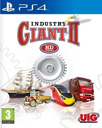 Industrie Gigant 2 HD Remake - Cover beschdigt (PS4)