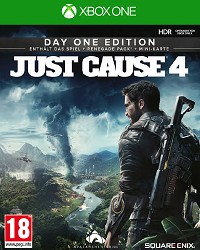 Just Cause 4 [Day One Bonus uncut Edition] - Cover beschdigt (Xbox One)