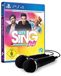 Lets Sing 2021 mit deutschen Hits [+ 2 Mics] (USK) - Verpackung beschdigt (PS4)