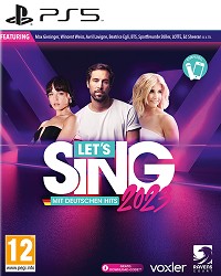 Lets Sing 2023 mit deutschen Hits [ohne Mics] (PEGI) (PS5)