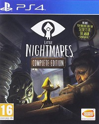 Little Nightmares [Complete Edition] - Cover beschdigt (PS4)