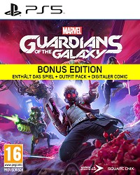 Marvels Guardians of the Galaxy [Limited Comic Edition] (PS5)
