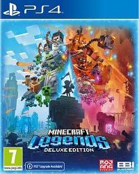 Minecraft Legends [Deluxe Edition] - Cover beschdigt (PS4)