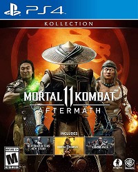 Mortal Kombat 11 [Aftermath Kollection] - Cover beschdigt (PS4)