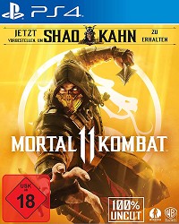Mortal Kombat 11 [Limited Day 1 uncut Edition] inkl. Shao Kahn (USK) - Cover beschdigt (PS4)