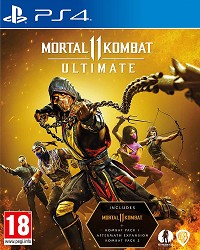 Mortal Kombat 11 [Ultimate Day 1 Bonus uncut Edition] - Cover beschdigt (PS4)