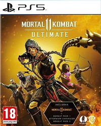 Mortal Kombat 11 [Ultimate Day 1 Bonus uncut Edition] - Cover beschdigt (PS5)
