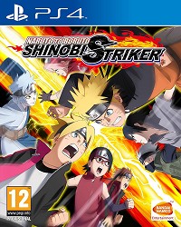 Naruto to Boruto: Shinobi Striker - Cover beschdigt (PS4)