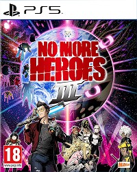 No More Heroes 3 [uncut Edition] - Cover beschdigt (PS5)