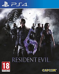 Resident Evil 6 [HD Bonus uncut Edition] (PS4)