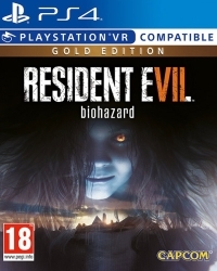 Resident Evil 7: Biohazard [Gold uncut Edition] inkl. 3 DLCs - Cover beschdigt (PS4)