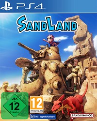 Sand Land fr PS4, PS5