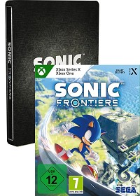 Sonic Frontiers [Limited Logo Steelbook Edition] (Xbox)