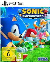 Sonic Superstars [Day 1 Bonus Edition] (PS5)