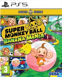 Super Monkey Ball Banana Mania [Launch Edition] (PS5)