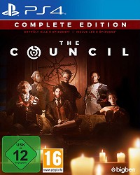 The Council [Complete Edition] - Cover beschdigt (PS4)