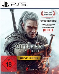 The Witcher 3: Wild Hunt [Complete Edition] (USK) (PS5)