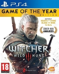 The Witcher 3: Wild Hunt [GOTY uncut Edition] - Cover beschdigt (PS4)