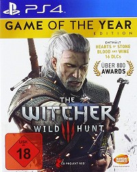 The Witcher 3: Wild Hunt [GOTY uncut Edition] (USK) - Cover beschdigt (PS4)