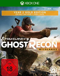 Tom Clancys Ghost Recon Wildlands [Year 2 Gold Edition] - Cover beschdigt (Xbox One)