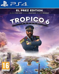 Tropico 6 [El Prez Edition] (PEGI) - Cover beschdigt (PS4)