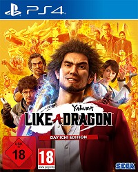 Yakuza 7: Like a Dragon [Limited Day Ichi Steelbook uncut Edition] (PS4)