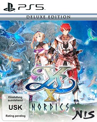 Ys X: Nordics [Deluxe Edition] (PS5)