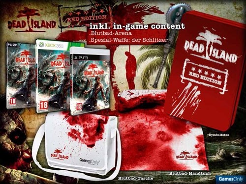 Dead Island Special Red Edition up for grabs