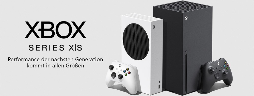 Xbox Series X und Xbox Series S