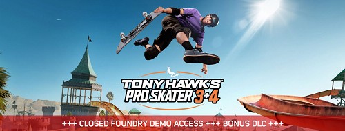 Tony Hawks Pro Skater 3 und 4