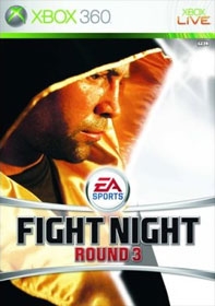 Fight Night Round 3 - Cover beschädigt (Xbox360)