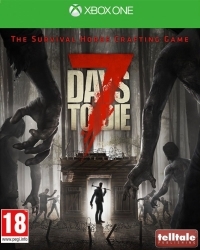7 Days to Die [uncut Edition] - Cover beschädigt (Xbox One)