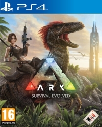 ARK: Survival Evolved (Erstauflage!) - Cover beschdigt (PS4)