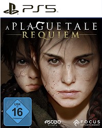A Plague Tale: Requiem [Bonus USK uncut  Edition] - Cover beschdigt (PS5)