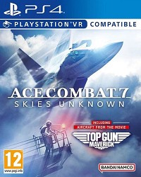 Ace Combat 7: Skies Unknown [Top Gun Maverick Edition] (PS4)