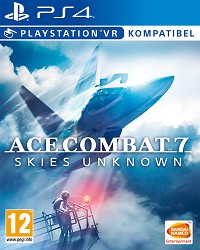 Ace Combat 7: Skies Unknown - Cover beschädigt (PS4)